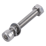 Tornillo Acero Inoxidable M8 x 55 mm Montaje Fotovoltaico Anticorrosivo EPCOM EPL-BOLTS-55 SYSCOM - Imagen 1