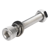 Tornillo Acero Inoxidable M8 x 55 mm Montaje Fotovoltaico Anticorrosivo EPCOM EPL-BOLTS-55 SYSCOM - Imagen 2