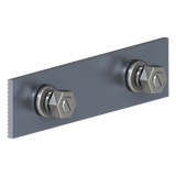 Conector de Empalme Aluminio Anodizado Riel 21 Diseño Compacto EPCOM POWERLINE EPL-SCNT-01-AL - Imagen 1