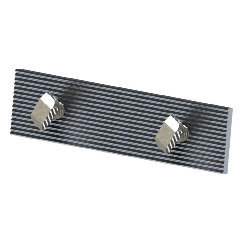 Conector de Empalme Aluminio Anodizado Riel 21 Diseño Compacto EPCOM POWERLINE EPL-SCNT-01-AL - Imagen 2