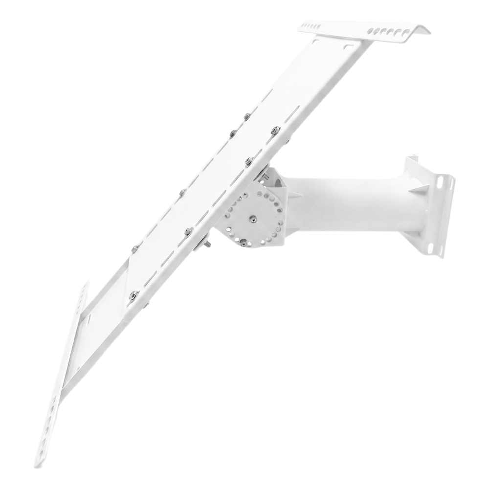 Soporte Ajustable para Panel Solar 300W Acero Galvanizado Q235 15°-90° Poste Ø140mm EPCOM POWERLINE EPL300 - Imagen 1
