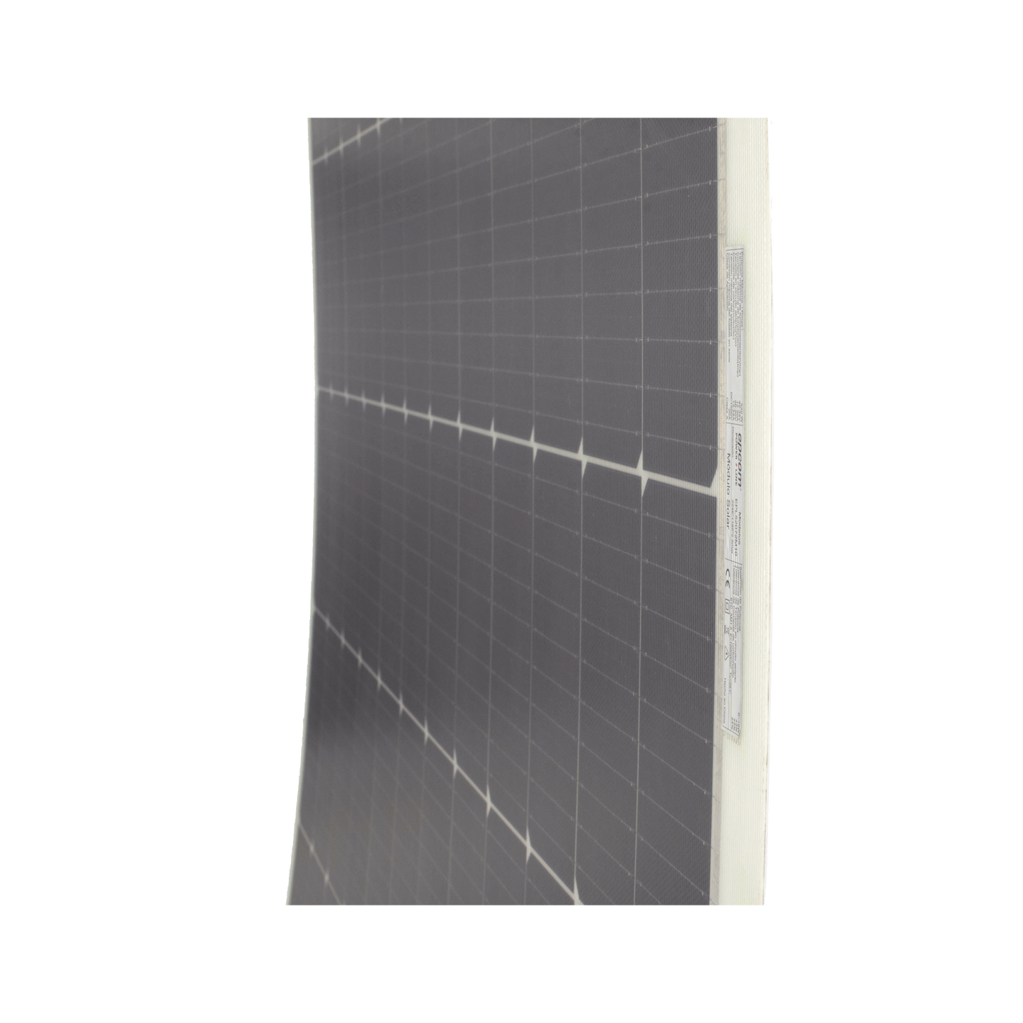 Panel Solar Flexible 520W Alta Eficiencia Ultraligero Resistente EPCOM POWERLINE EPL52072M10 - Imagen 8