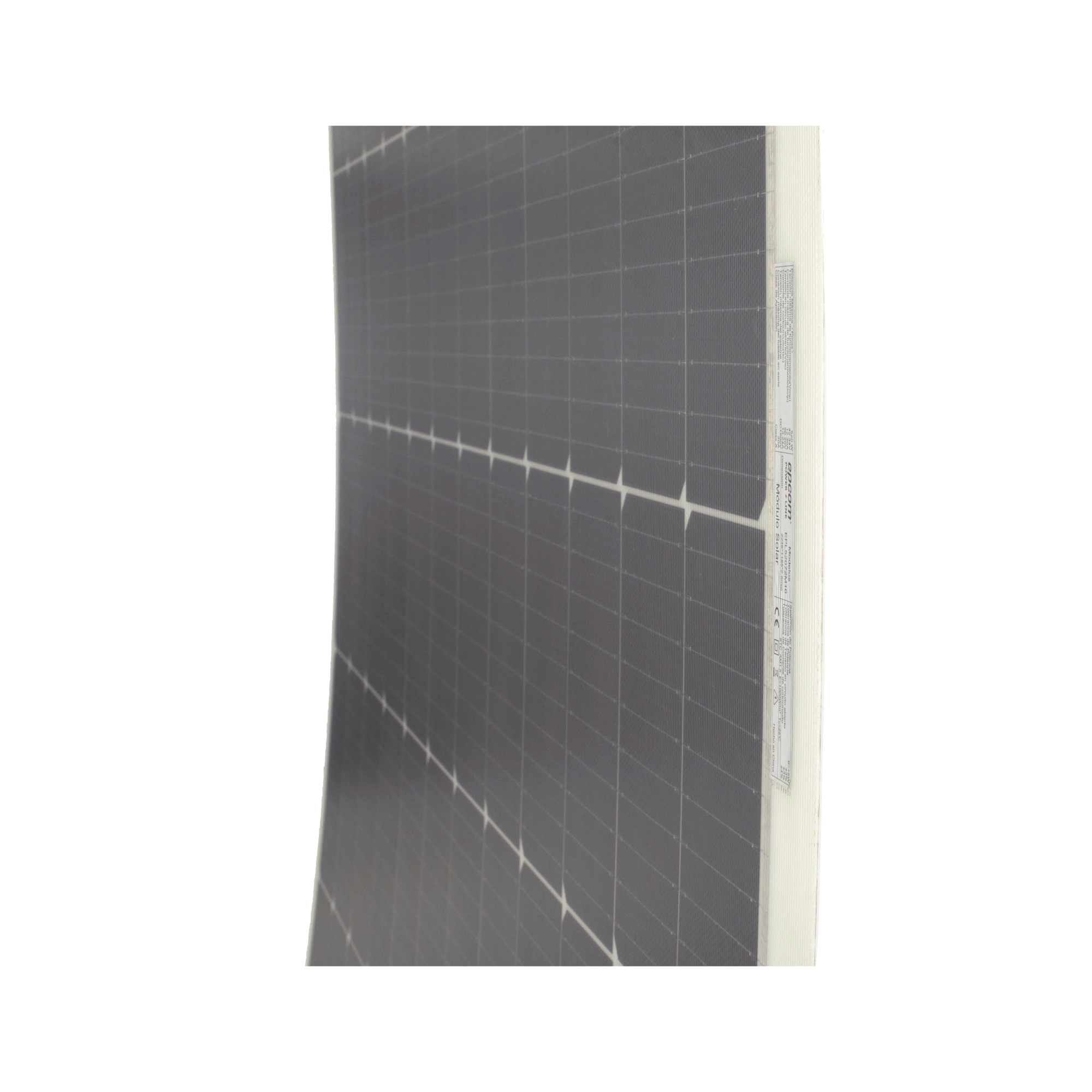 Panel Solar Flexible 520W Alta Eficiencia Ultraligero Resistente EPCOM POWERLINE EPL52072M10 - Imagen 8