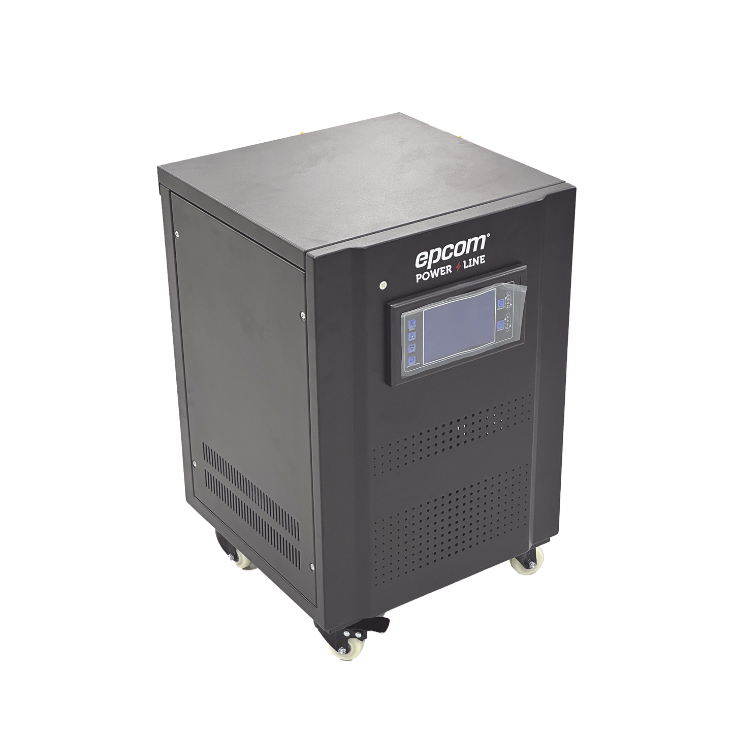 Regulador de Voltaje Industrial Bifásico Ferrorresonante 7.5 kVA/7.5 kW 220 V / Entrada 176-264 V Vca / Salida 215.6-224.4 Vca EPCOM POWERLINE - Imagen 1