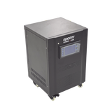 Regulador de Voltaje Industrial Bifásico Ferrorresonante 7.5 kVA/7.5 kW 220 V / Entrada 176-264 V Vca / Salida 215.6-224.4 Vca EPCOM POWERLINE - Imagen 1