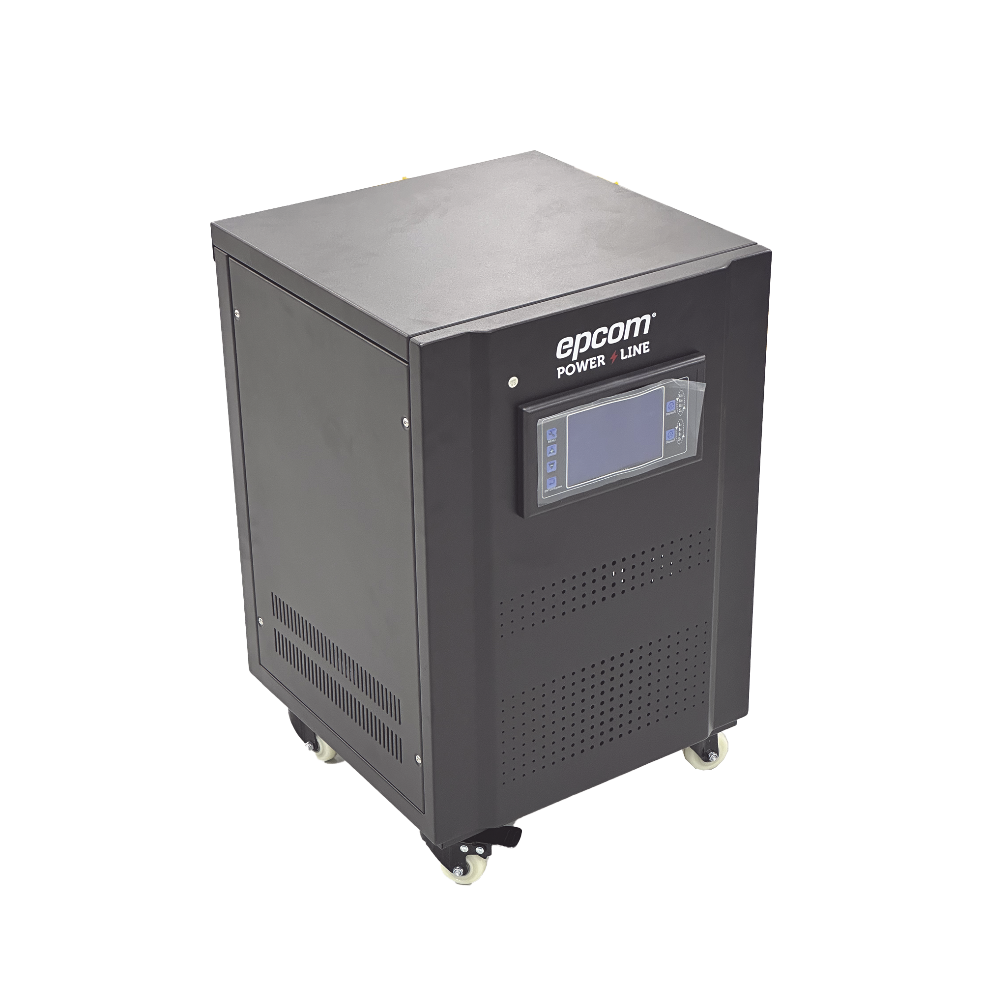 Regulador de Voltaje Industrial Bifásico Ferrorresonante 7.5 kVA/7.5 kW 220 V / Entrada 176-264 V Vca / Salida 215.6-224.4 Vca EPCOM POWERLINE - Imagen 1