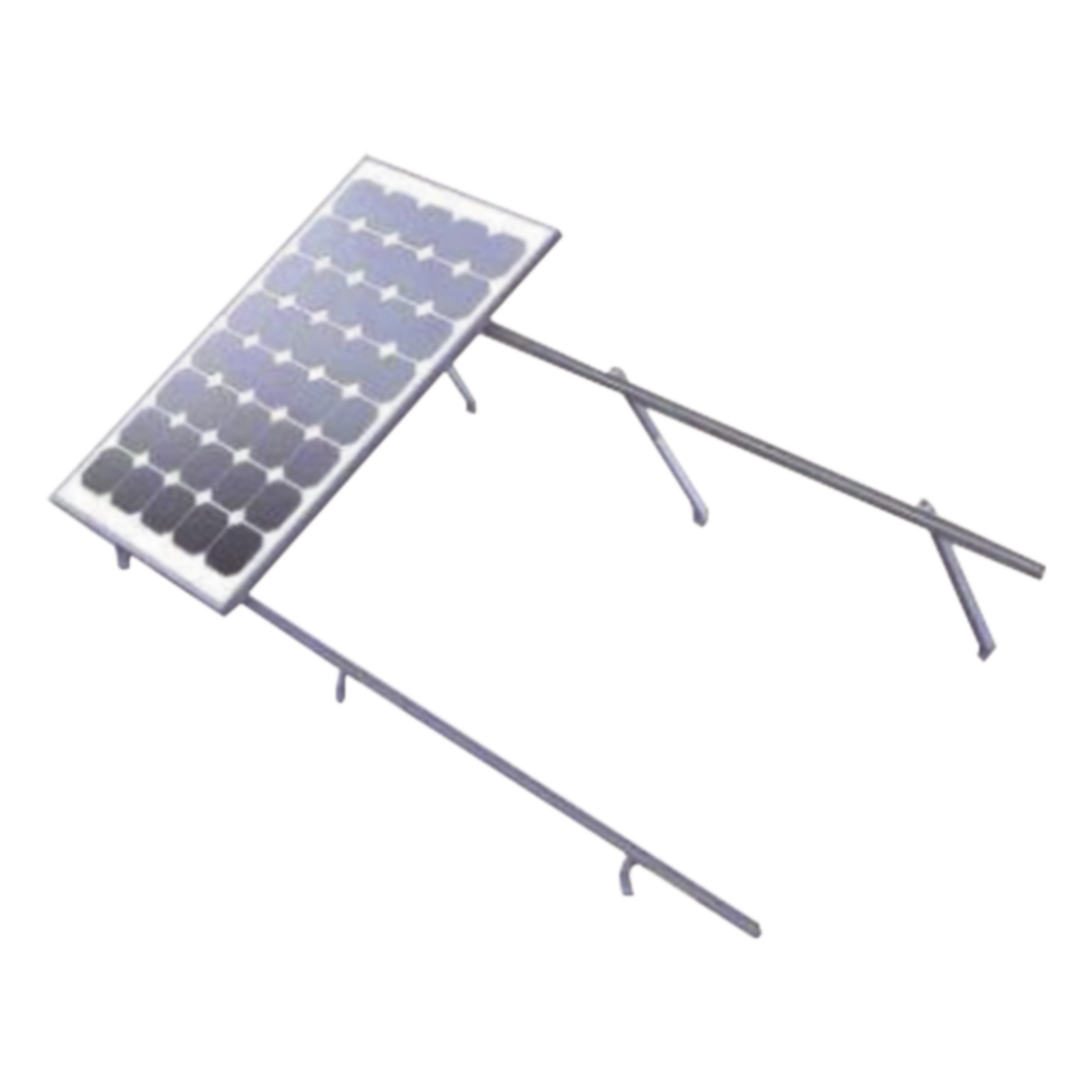 Montaje para Panel Solar 1x4 Riel 4400mm Módulos 40mm Viento 151km/h Aluminio EPCOM POWERLINE EPLAM011X4LCXL - Imagen 1