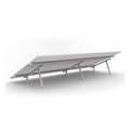 Montaje para Panel Solar Riel 4400mm Aluminio Anodizado Módulos 40mm Viento 162km/h EPCOM POWERLINE EPLAM011X4XL