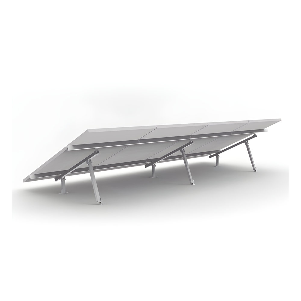 Montaje para Panel Solar Riel 4400mm Aluminio Anodizado Módulos 40mm Viento 162km/h EPCOM POWERLINE EPLAM011X4XL - Imagen 1