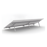 Montaje para Panel Solar Riel 4400mm Aluminio Anodizado Módulos 40mm Viento 162km/h EPCOM POWERLINE EPLAM011X4XL - Imagen 1