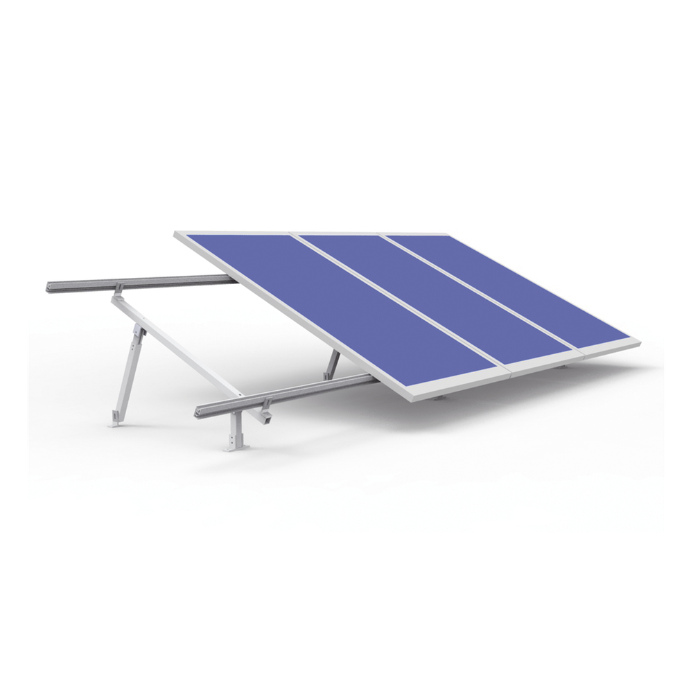 Montaje para Panel Solar Riel 4400mm Aluminio Anodizado Módulos 40mm Viento 162km/h EPCOM POWERLINE EPLAM011X4XL - Imagen 2