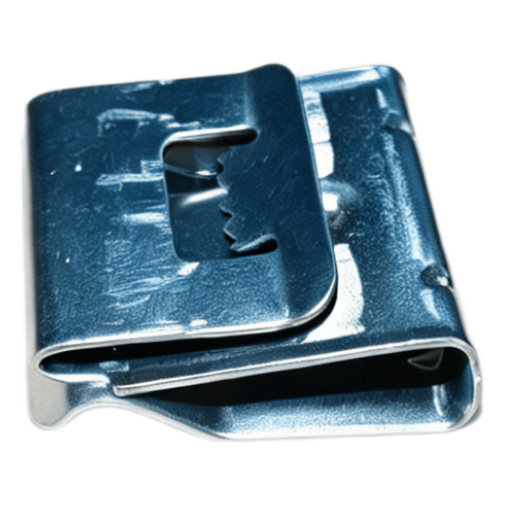 Clip para Cables Conexión a Tierra Aluminio Estructuras Personalizadas EPCOM POWERLINE EPLCC03 - Imagen 1
