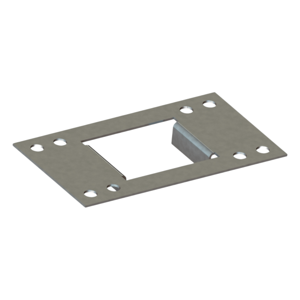 Clip de Conexion a Tierra Aluminio Resistente a Corrosion Estructuras Personalizadas EPCOM POWERLINE EPLCC10 - Imagen 1