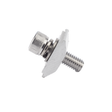 Conector N con tornillo para fijación en riel 5 y 8 EPCOM POWERLINE EPLDINBN825 - Imagen 3