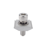 Conector N con tornillo para fijación en riel 5 y 8 EPCOM POWERLINE EPLDINBN825 - Imagen 4