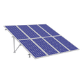 Montaje para Panel Solar 2x4 en Piso Riel 2200mm Módulos 40mm Viento 151km/h EPCOM POWERLINE EPLGM012X4XL
