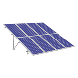 Montaje para Panel Solar 2x4 en Piso Riel 2200mm Módulos 40mm Viento 151km/h EPCOM POWERLINE EPLGM012X4XL - Imagen 1