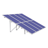 Montaje para Panel Solar 2x4 en Piso Riel 2200mm Módulos 40mm Viento 151km/h EPCOM POWERLINE EPLGM012X4XL - Imagen 2