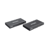 Kit Extensor HDMI 4K2K@60HZ HDR 4:4:4 HDBaseT 100M Salida de Audio HDCP 2.2 IR Bidireccional EPCOM PROAUDIO - Imagen 2