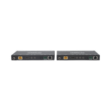 Kit Extensor HDMI 4K2K@60HZ HDR 4:4:4 HDBaseT 100M Salida de Audio HDCP 2.2 IR Bidireccional EPCOM PROAUDIO - Imagen 4