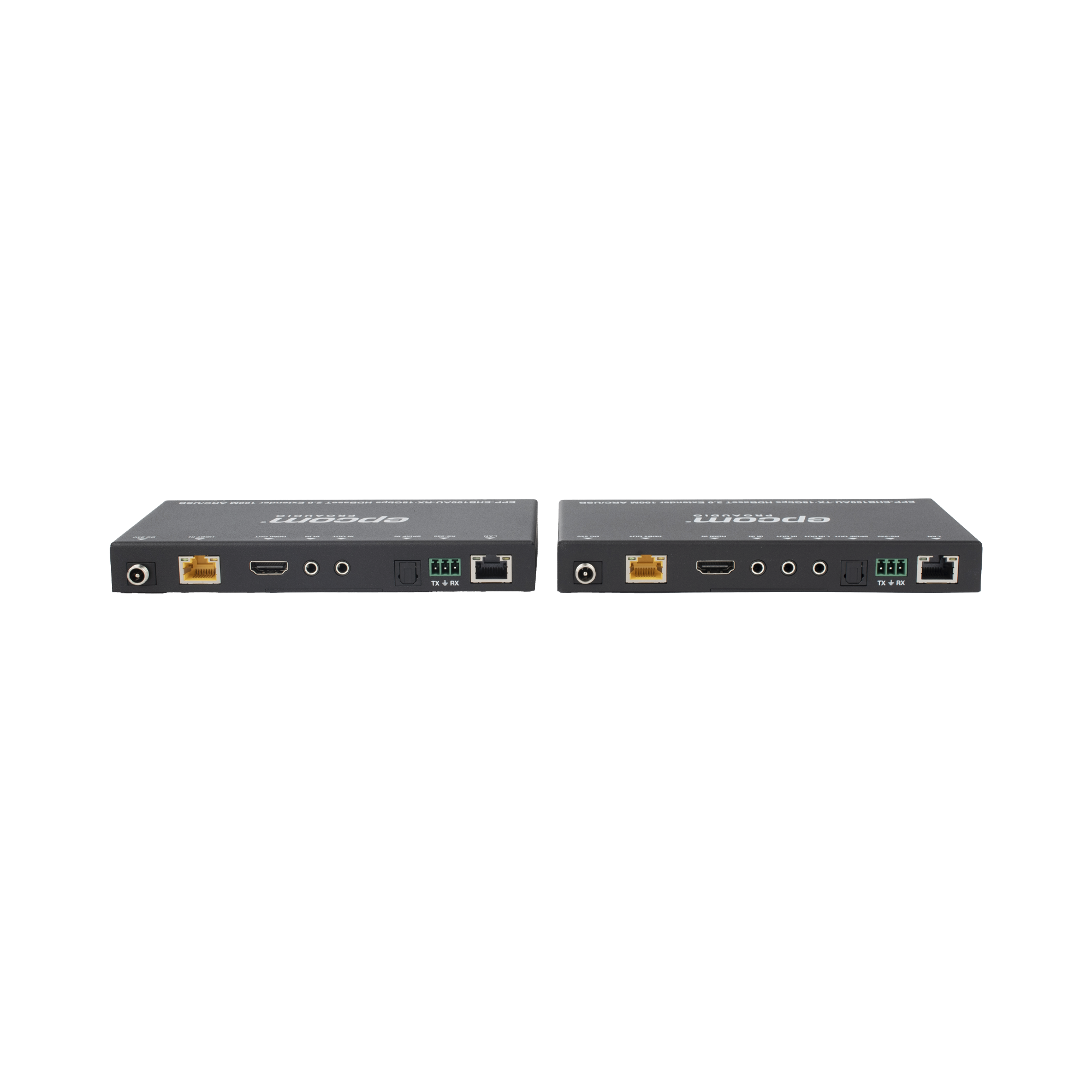 Kit Extensor HDMI 4K2K@60HZ HDR 4:4:4 HDBaseT 100M Salida de Audio HDCP 2.2 IR Bidireccional EPCOM PROAUDIO - Imagen 4