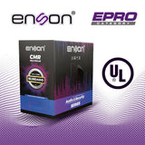 Bobina de cable 4x18 awg para Audio y Seguridad ENSON EPRO-5302F · 4C/18AWG · 100% Cobre · Blindado · CMR · UL · 305 Metros - Imagen 3