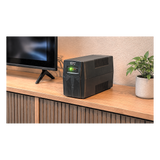UPS Línea Interactiva / 1,000 VA / 600 W / 120 Vca / 6 Tomas NEMA 5-15R / AVR / 320 Joules EPCOM POWERLINE - Imagen 3