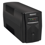 UPS de 500VA/300W / Regulador de Voltaje AVR / Batería de 7 Ah / 4 Tomas NEMA 5-15R / Display de LED EPCOM POWERLINE - Imagen 2