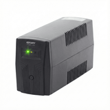 UPS de 850VA/510W / Topología Línea Interactiva / Entrada y Salida 120Vca / Regulador de Voltaje AVR 80-150Vca /Clavija NEMA 5-15P/ 4 Tomas NEMA 5-15R EPCOM POWERLINE - Imagen 1