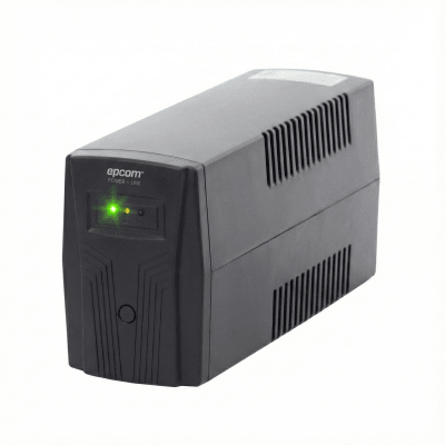 UPS de 850VA/510W / Topología Línea Interactiva / Entrada y Salida 120Vca / Regulador de Voltaje AVR 80-150Vca /Clavija NEMA 5-15P/ 4 Tomas NEMA 5-15R EPCOM POWERLINE - Imagen 1