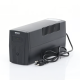 UPS de 850VA/510W / Topología Línea Interactiva / Entrada y Salida 120Vca / Regulador de Voltaje AVR 80-150Vca /Clavija NEMA 5-15P/ 4 Tomas NEMA 5-15R EPCOM POWERLINE - Imagen 2