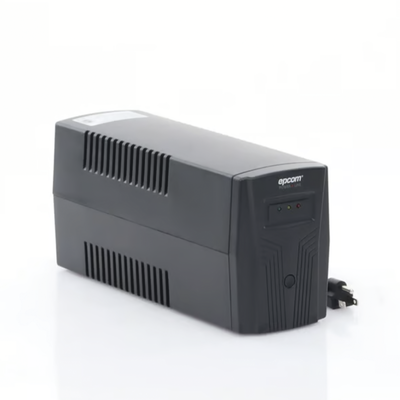 UPS de 850VA/510W / Topología Línea Interactiva / Entrada y Salida 120Vca / Regulador de Voltaje AVR 80-150Vca /Clavija NEMA 5-15P/ 4 Tomas NEMA 5-15R EPCOM POWERLINE - Imagen 3