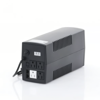 UPS de 850VA/510W / Topología Línea Interactiva / Entrada y Salida 120Vca / Regulador de Voltaje AVR 80-150Vca /Clavija NEMA 5-15P/ 4 Tomas NEMA 5-15R EPCOM POWERLINE - Imagen 4