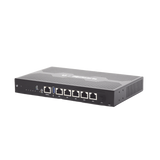 EdgeRouter 6 PoE pasivo 24 V, con 5 puertos 10/100/1000 Mbps + 1 puerto SFP, con funciones avanzadas de ruteo UBIQUITI NETWORKS - Imagen 1