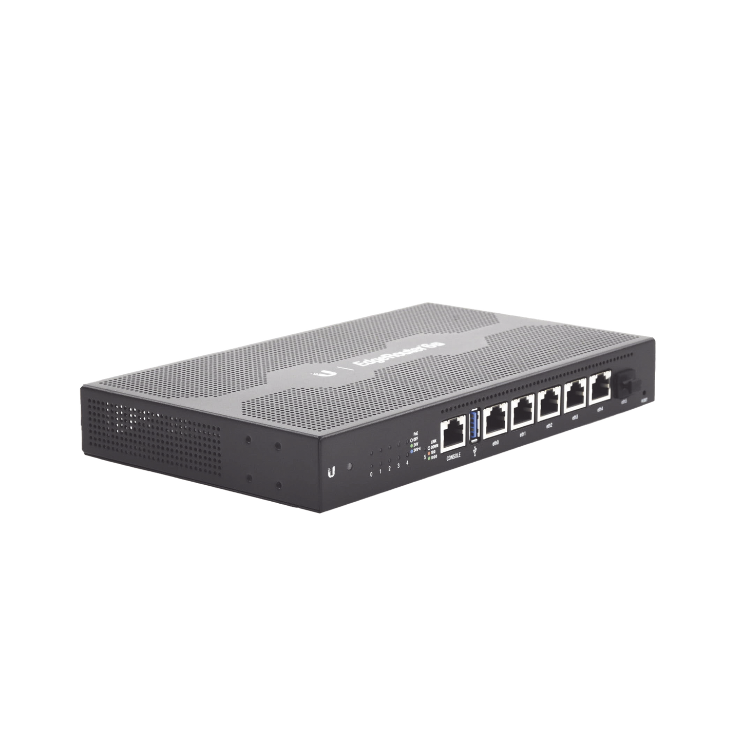 EdgeRouter 6 PoE pasivo 24 V, con 5 puertos 10/100/1000 Mbps + 1 puerto SFP, con funciones avanzadas de ruteo UBIQUITI NETWORKS - Imagen 2