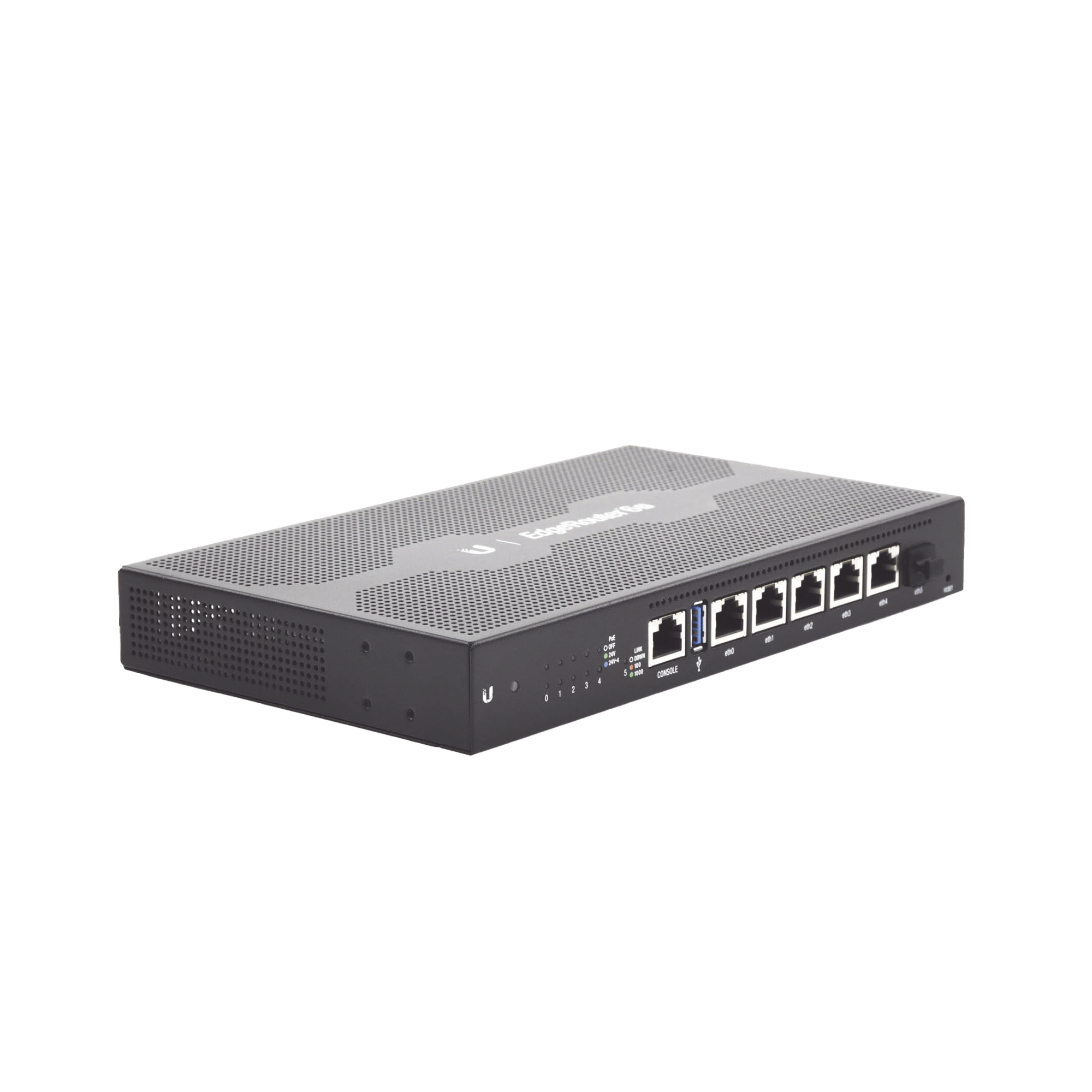 EdgeRouter 6 PoE pasivo 24 V, con 5 puertos 10/100/1000 Mbps + 1 puerto SFP, con funciones avanzadas de ruteo UBIQUITI NETWORKS - Imagen 2