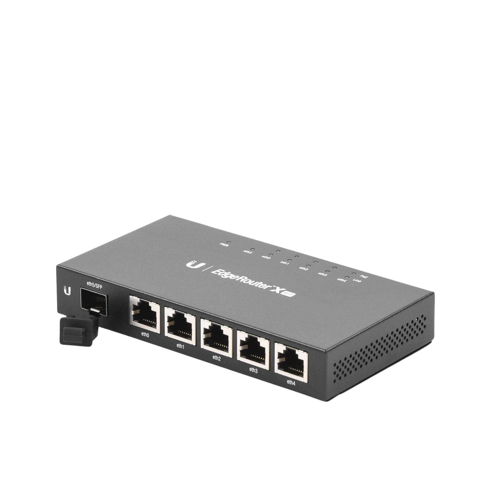 EdgeRouter X SFP de 5 puertos Gigabit + 1 puerto SFP con funciones avanzadas de ruteo UBIQUITI NETWORKS - Imagen 1