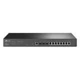Router Omada VPN / SDN Multi-WAN 10G / 1 Puerto WAN SFP+ 10G / 1 Puerto WAN/LAN SFP+ 10G / 1 Puerto WAN/LAN SFP 1G / 8 puertos LAN/WAN 1G / 2 Puertos USB / 2.3 Millones Sesiones Concurrentes / Administración Centralizada OMADA SDN. TP-LINK - Imagen 1