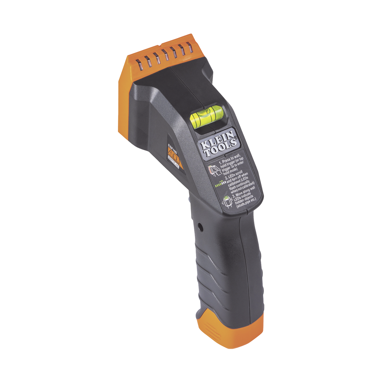 Localizador Electrónico de Vigas ocultas de Metal y de Madera con hasta 1-1/2'' de Profundidad KLEIN TOOLS ESF100 - Imagen 4