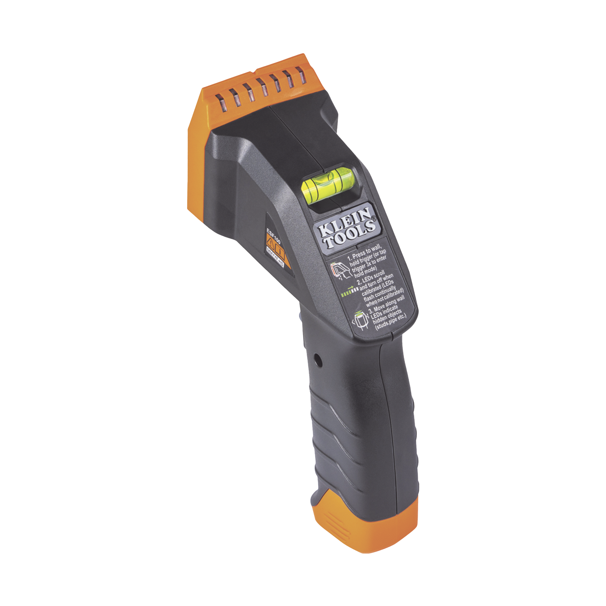 Localizador Electrónico de Vigas ocultas de Metal y de Madera con hasta 1-1/2'' de Profundidad KLEIN TOOLS ESF100 - Imagen 4