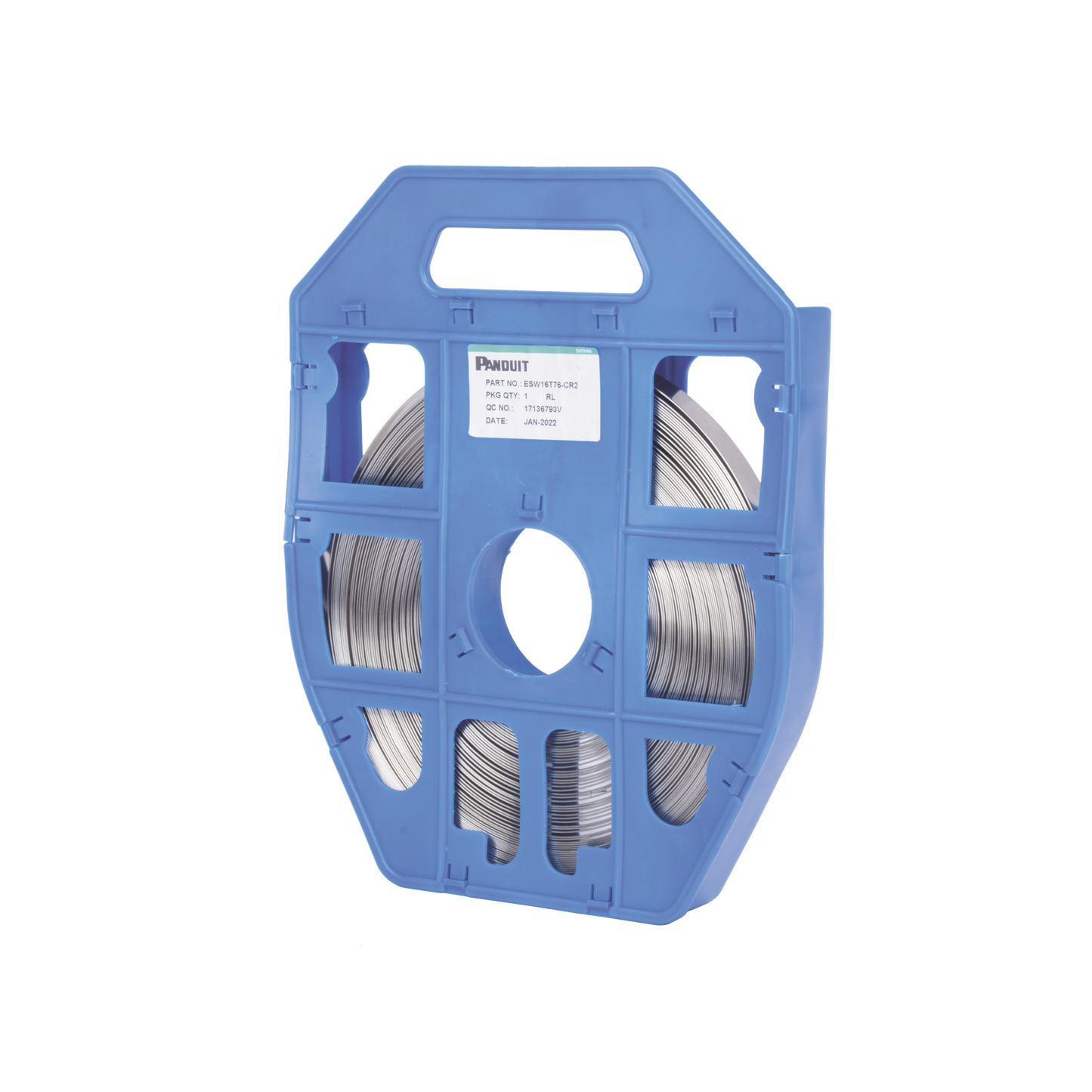 Fleje PanSteel™ de Acero Inoxidable 201 16 mm de Ancho (5/8) 0.75 mm de Espesor Rollo de 30.5 metros PANDUIT - Imagen 2