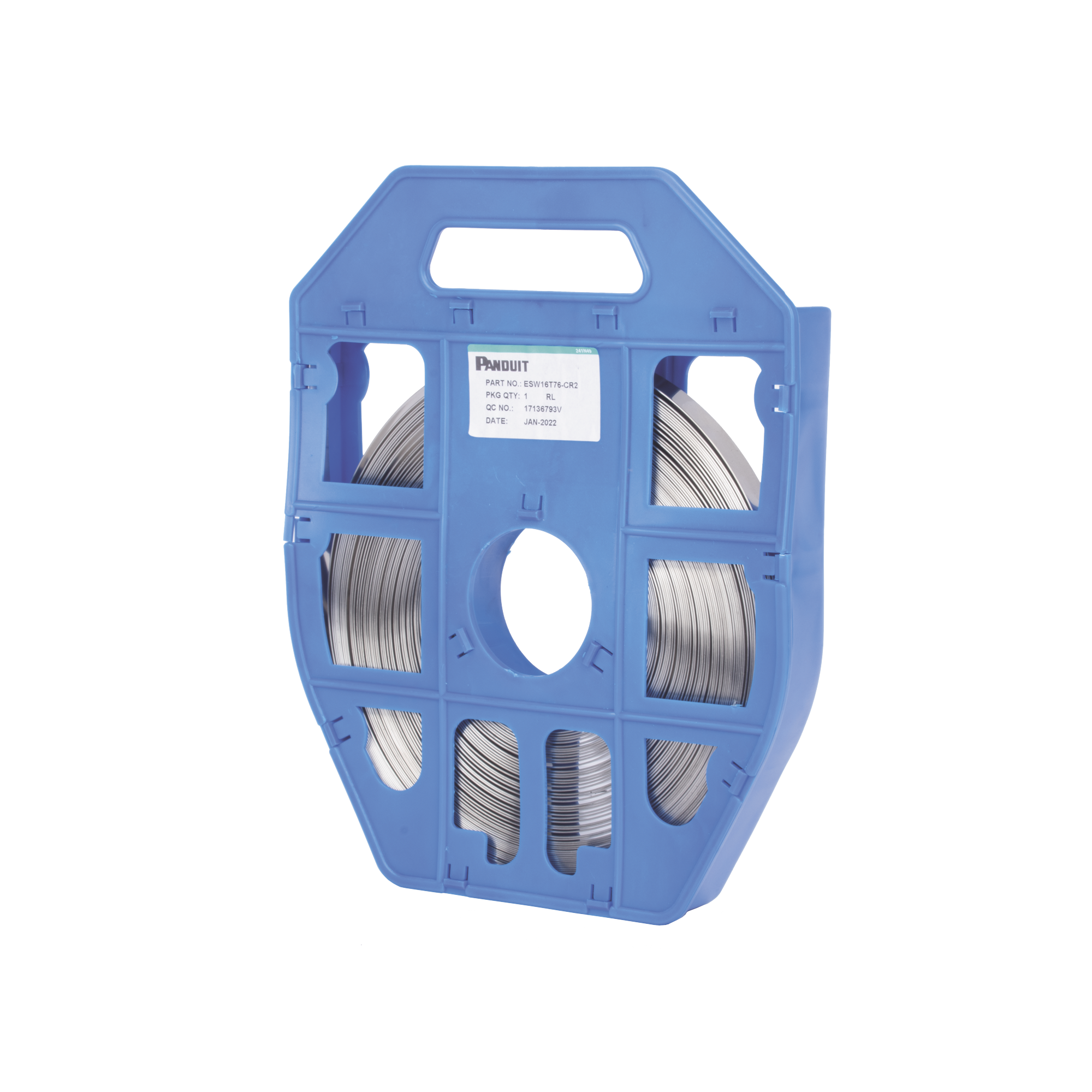 Fleje PanSteel™ de Acero Inoxidable 201 16 mm de Ancho (5/8) 0.75 mm de Espesor Rollo de 30.5 metros PANDUIT - Imagen 2