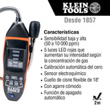 Detector de Fugas de Gas Combustible. KLEIN TOOLS - Imagen 1