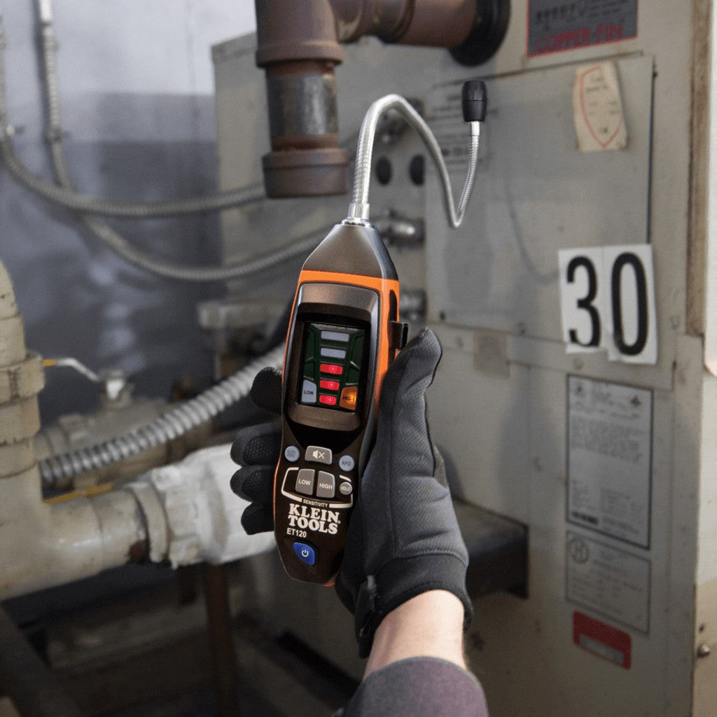 Detector de Fugas de Gas Combustible. KLEIN TOOLS - Imagen 5