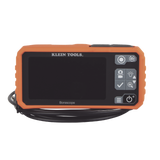Cámara Boroscopio de Inspección 5.5mm 720p USB-C, LCD 4.3" Color, Cuello de Cisne Nylon de 10' (3m) con Imán, Espejo, 6 LED´s. Batería Io-Li Recargable. Ideal en Electricidad, HVAC, Plomería y Aviación KLEIN TOOLS - Imagen 1