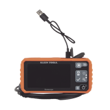 Cámara Boroscopio de Inspección 5.5mm 720p USB-C, LCD 4.3" Color, Cuello de Cisne Nylon de 10' (3m) con Imán, Espejo, 6 LED´s. Batería Io-Li Recargable. Ideal en Electricidad, HVAC, Plomería y Aviación KLEIN TOOLS - Imagen 2
