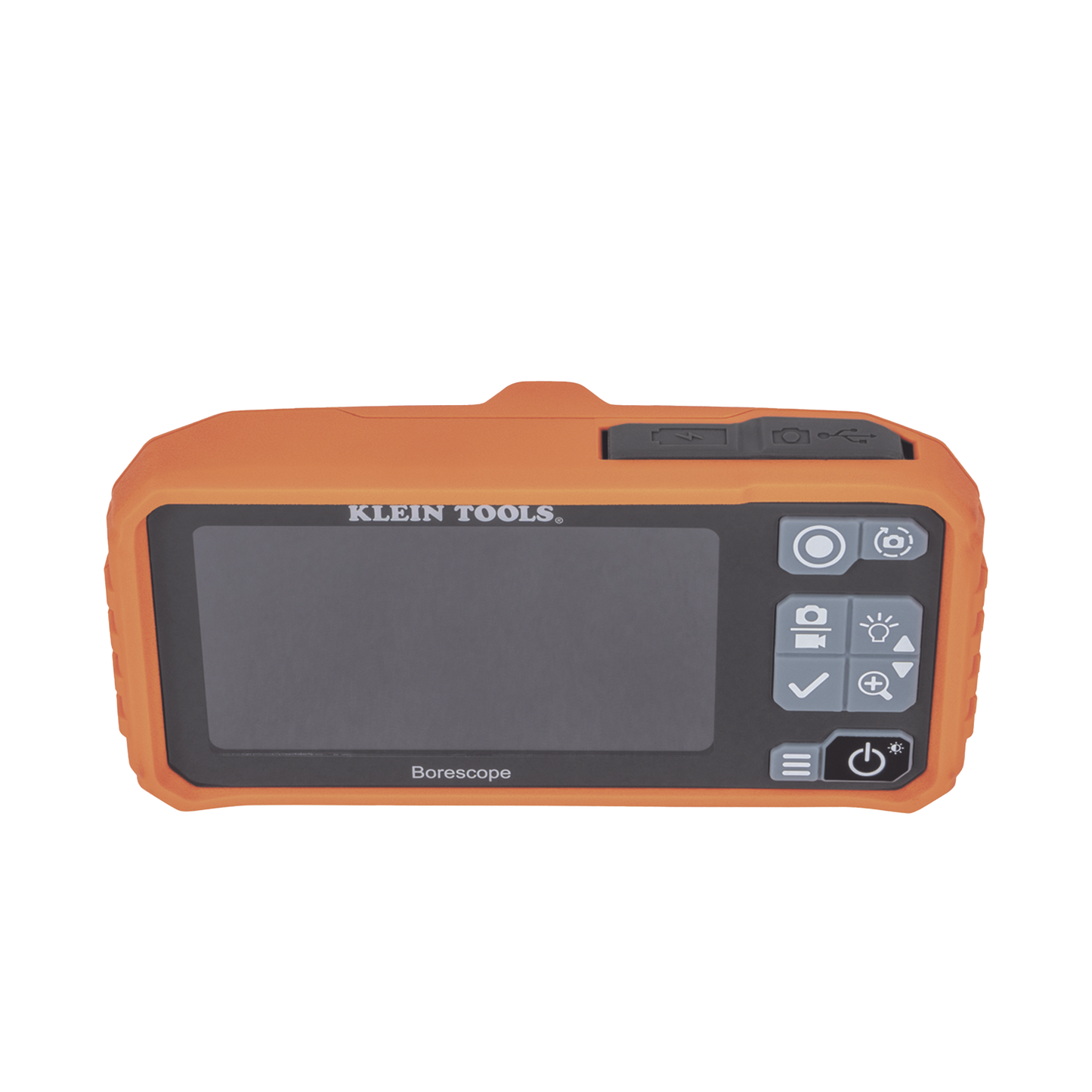 Cámara Boroscopio de Inspección 5.5mm 720p USB-C, LCD 4.3" Color, Cuello de Cisne Nylon de 10' (3m) con Imán, Espejo, 6 LED´s. Batería Io-Li Recargable. Ideal en Electricidad, HVAC, Plomería y Aviación KLEIN TOOLS - Imagen 5