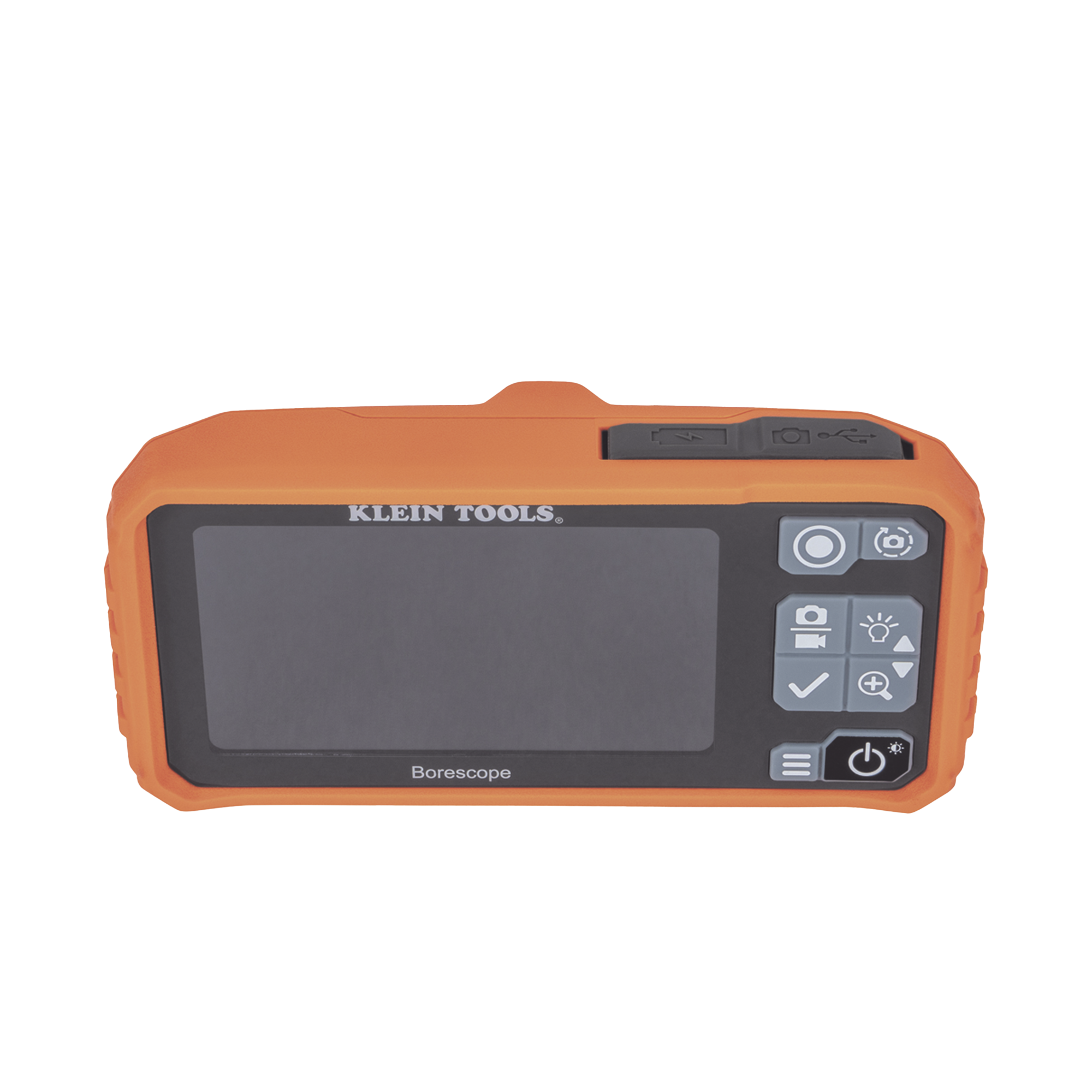 Cámara Boroscopio de Inspección 5.5mm 720p USB-C, LCD 4.3" Color, Cuello de Cisne Nylon de 10' (3m) con Imán, Espejo, 6 LED´s. Batería Io-Li Recargable. Ideal en Electricidad, HVAC, Plomería y Aviación KLEIN TOOLS - Imagen 5