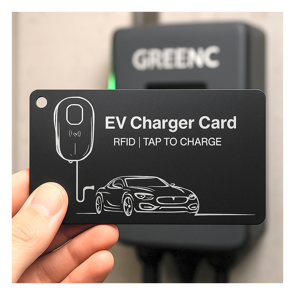Tarjeta RFID / Para Estación de Carga S03 / Compatible con Lector ICR001 GREENC - Imagen 2