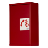 Dispositivo Telefónico de Emergencia / Grado de Seguridad 3 / IP30 / 32 Teléfonos por Línea / Carcasa Metálica Rojo RAL3001 INIM ELECTRONICS - Imagen 1